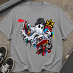 Street Art Ghost Skate T-Shirt