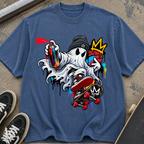 Street Art Ghost Skate T-Shirt