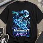Midnight Session Skateboard Grim Reaper T-Shirt