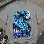 Midnight Session Skateboard Grim Reaper T-Shirt
