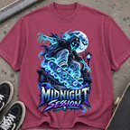 Midnight Session Skateboard Grim Reaper T-Shirt