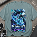Midnight Session Skateboard Grim Reaper T-Shirt