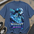 Midnight Session Skateboard Grim Reaper T-Shirt