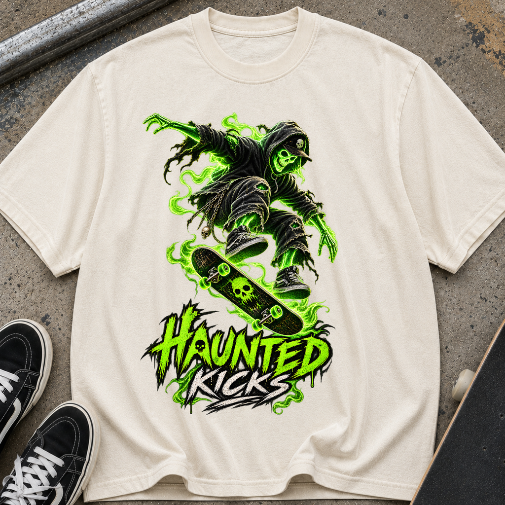 Haunted Kicks Skate Tee