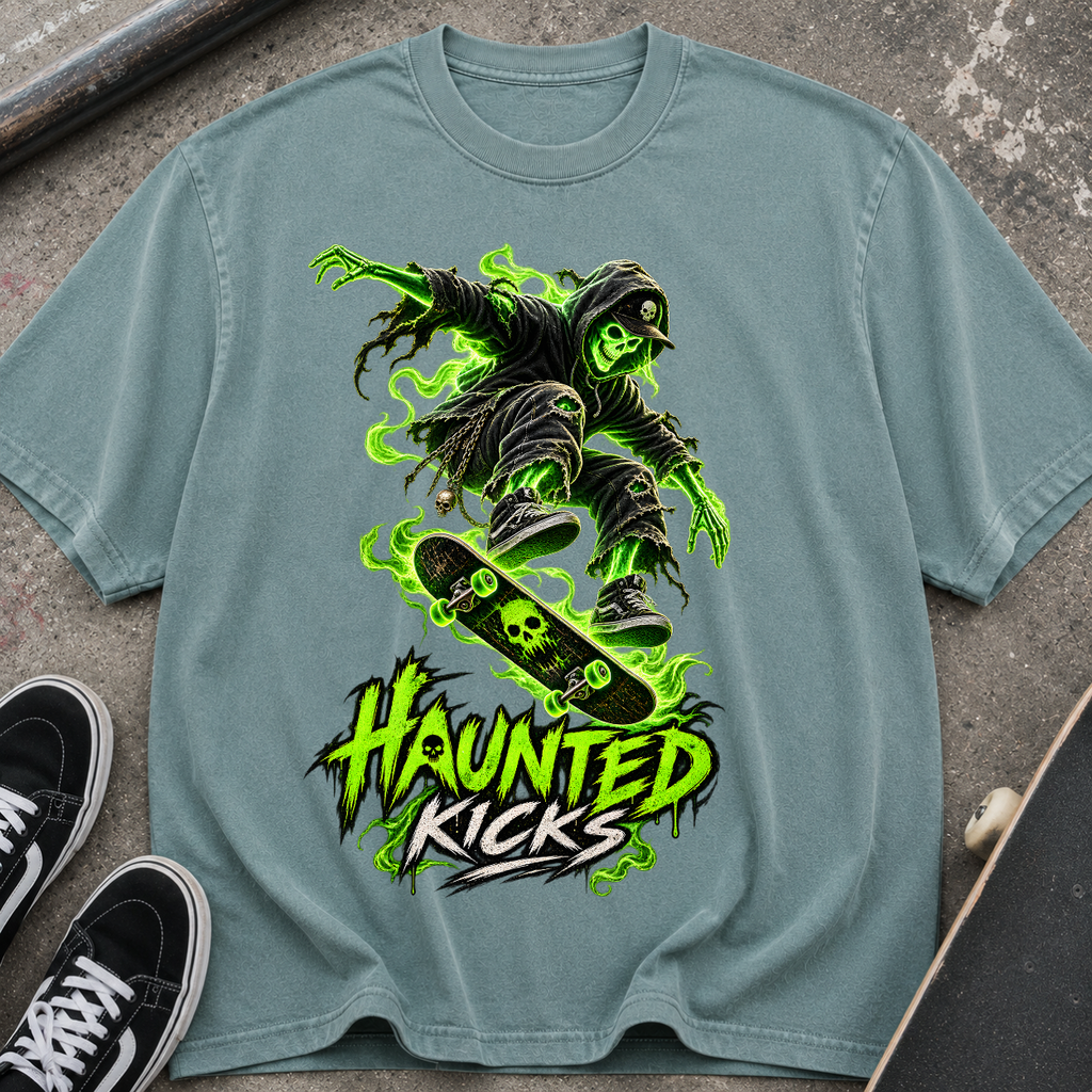 Haunted Kicks Skate Tee