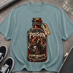 Poison Bottle Graphic T‑Shirt