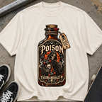 Poison Bottle Graphic T‑Shirt