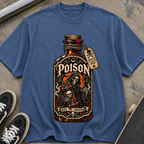 Poison Bottle Graphic T‑Shirt