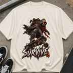 Survive Skate Demon T-Shirt