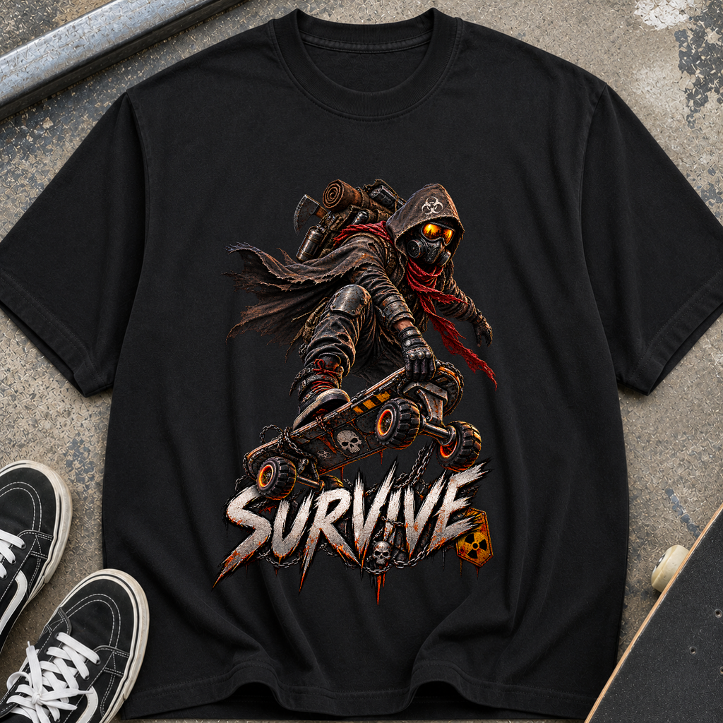 Survive Skate Demon T-Shirt