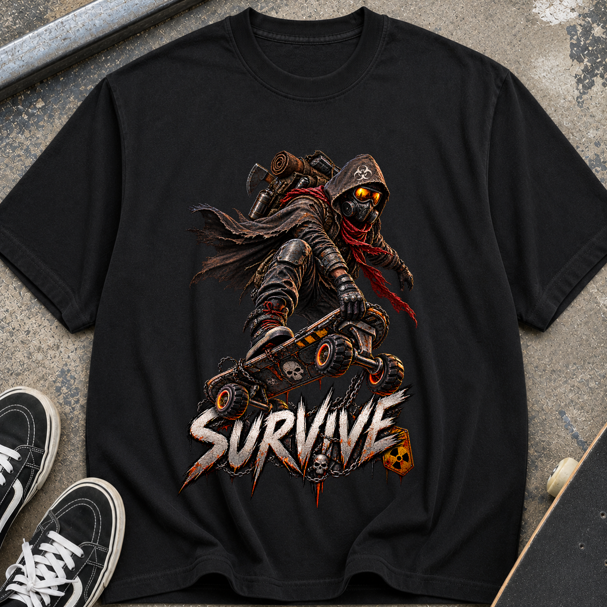 Survive Skate Demon T-Shirt