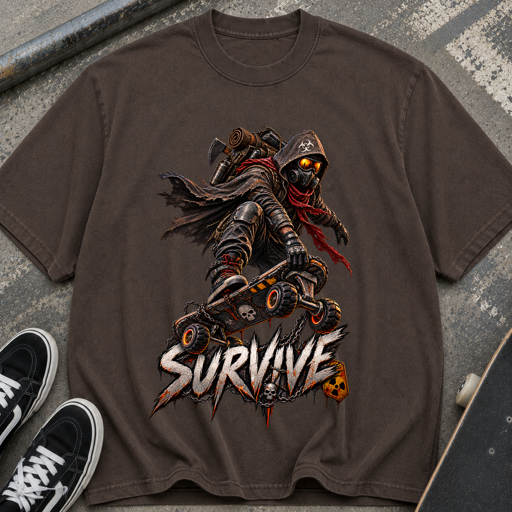 Survive Skate Demon T-Shirt