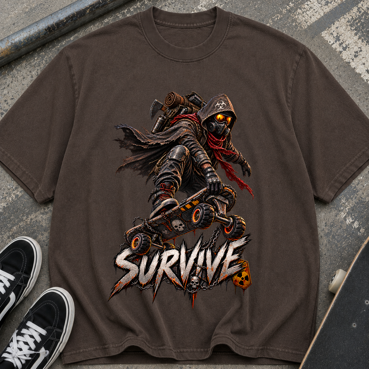 Survive Skate Demon T-Shirt