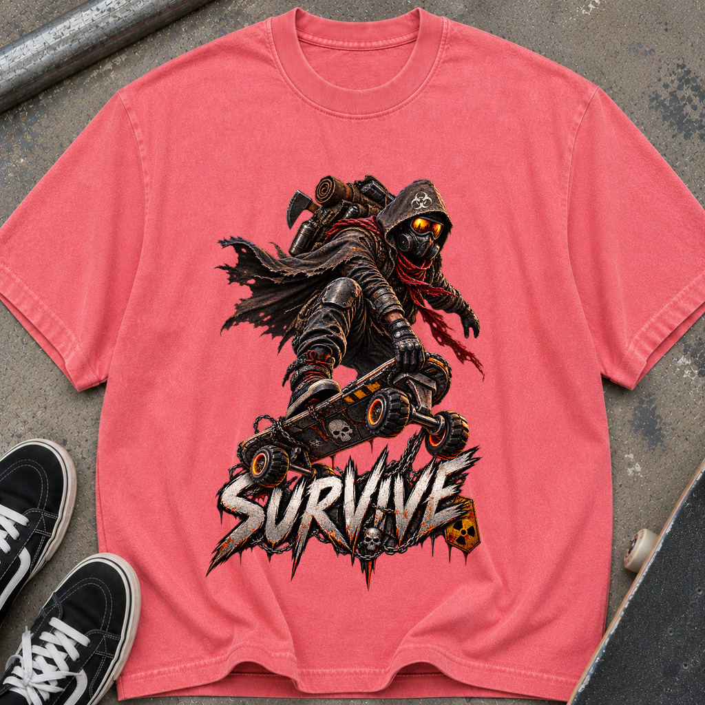 Survive Skate Demon T-Shirt