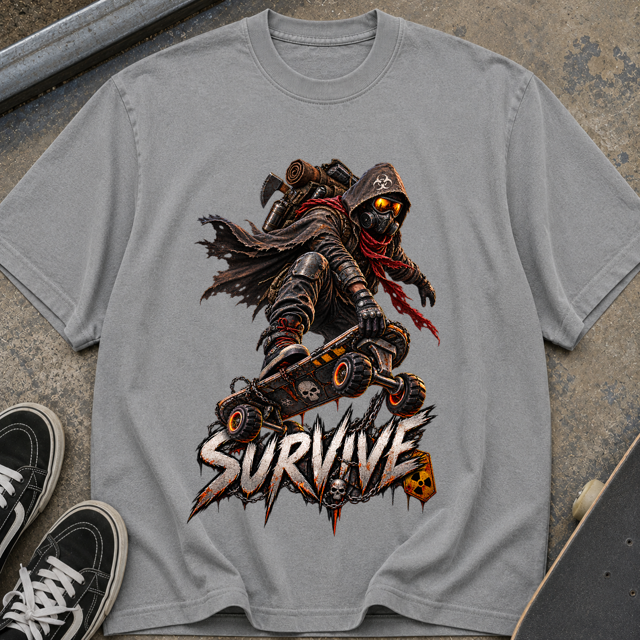Survive Skate Demon T-Shirt