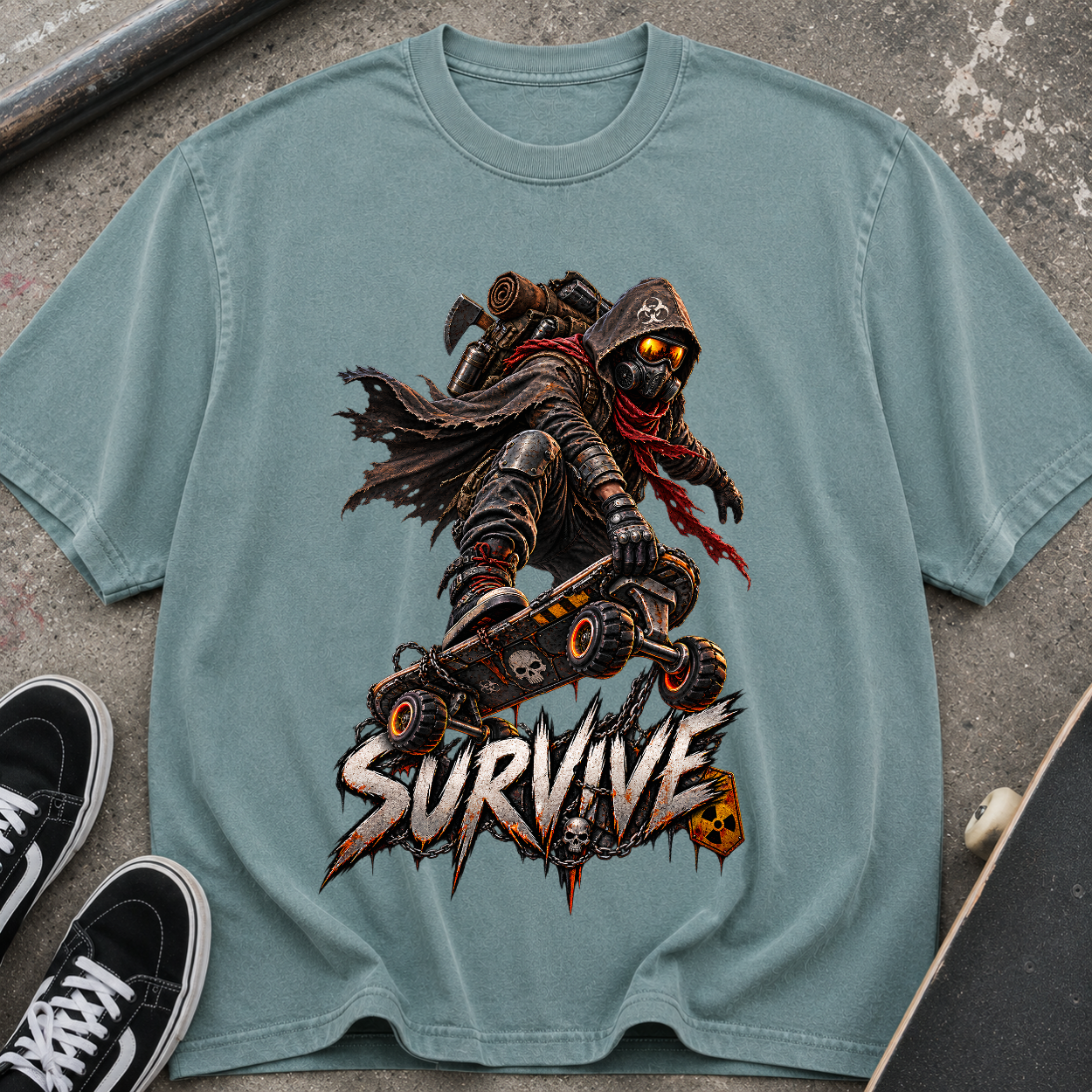 Survive Skate Demon T-Shirt