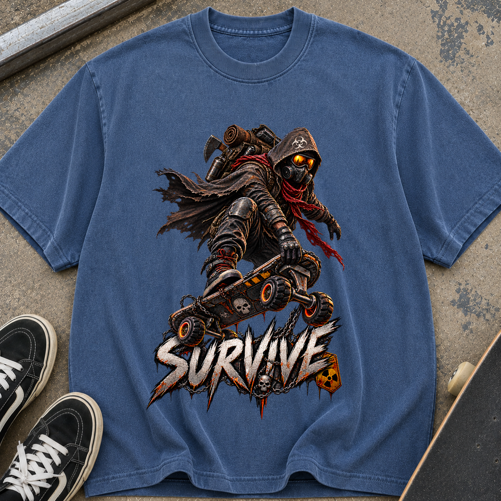 Survive Skate Demon T-Shirt