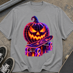 Halloween Skate Pumpkin T-Shirt