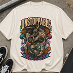 Unstoppable Skeleton Globe T-Shirt