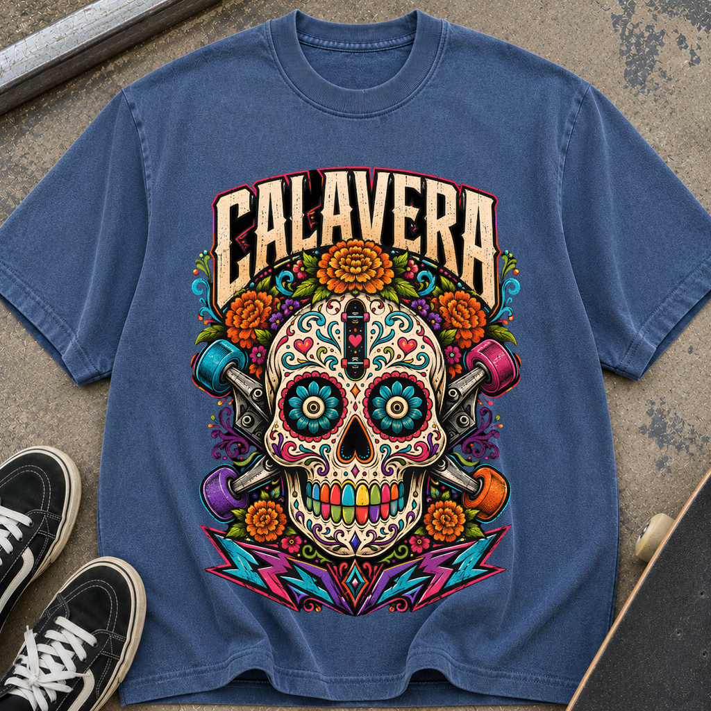 Calavera Skull T-Shirt