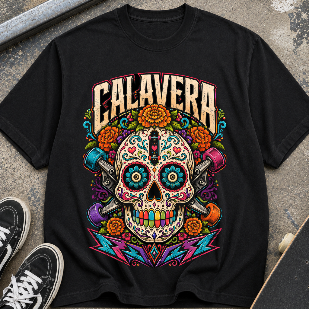 Calavera Skull T-Shirt