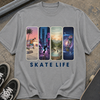 Skate Life Graphic T-Shirt