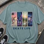Skate Life Graphic T-Shirt