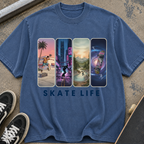 Skate Life Graphic T-Shirt