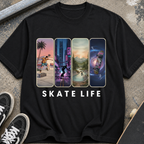 Skate Life Graphic T-Shirt