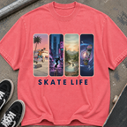 Skate Life Graphic T-Shirt