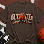 No Tricks Just Dunks Basketball T-Shirt