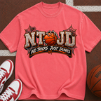 No Tricks Just Dunks Basketball T-Shirt
