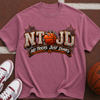 No Tricks Just Dunks Basketball T-Shirt
