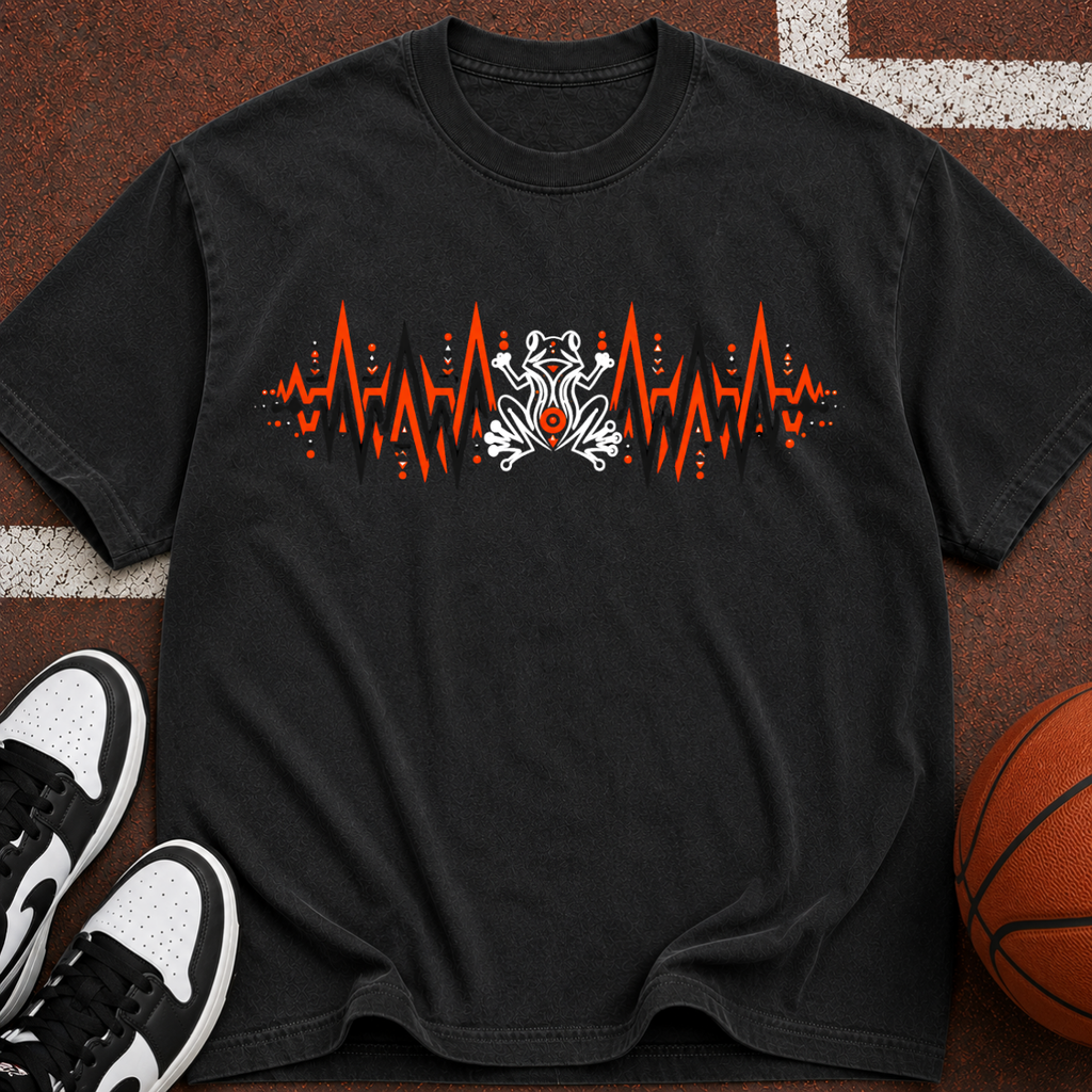 Heartbeat Mountain T-Shirt