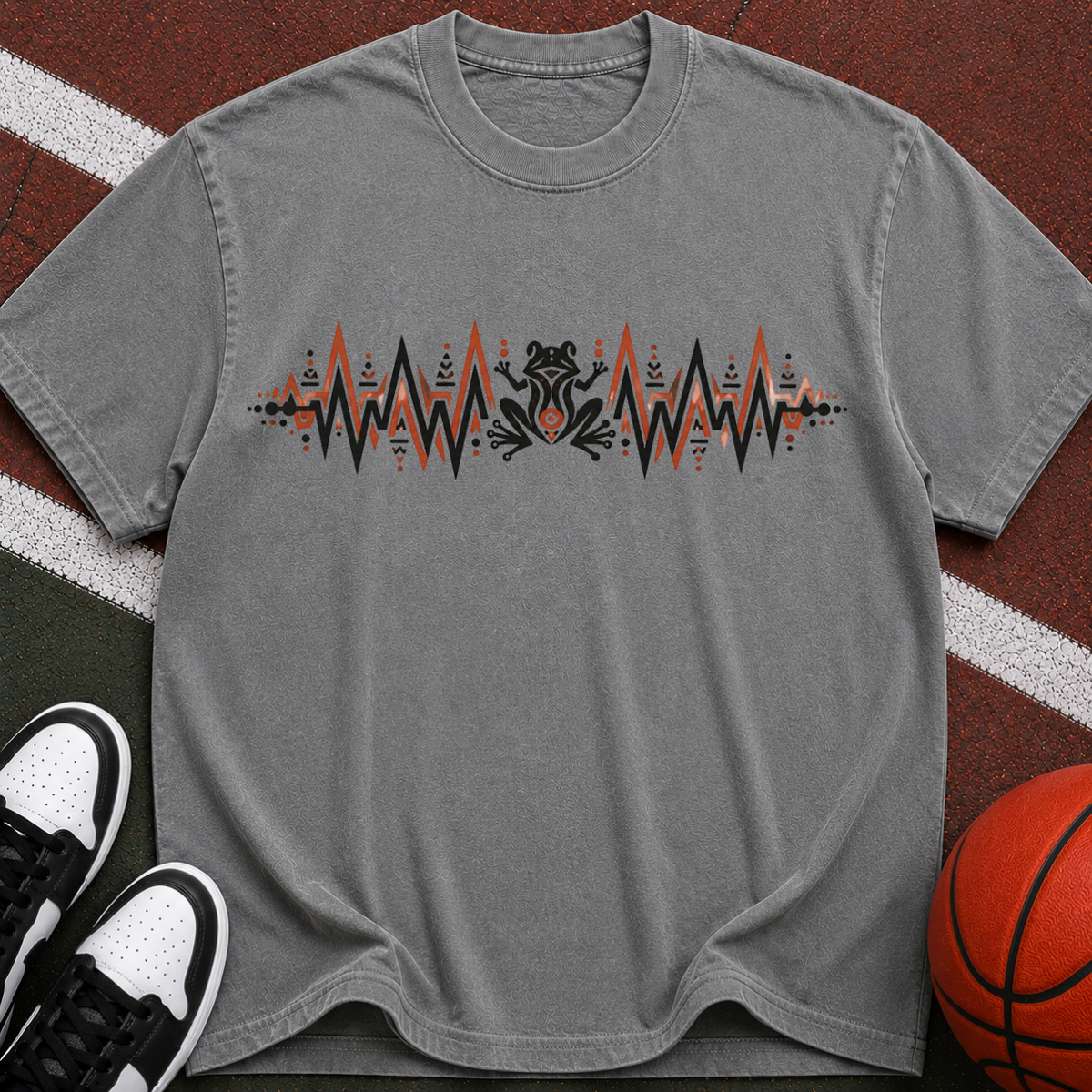 Heartbeat Mountain T-Shirt