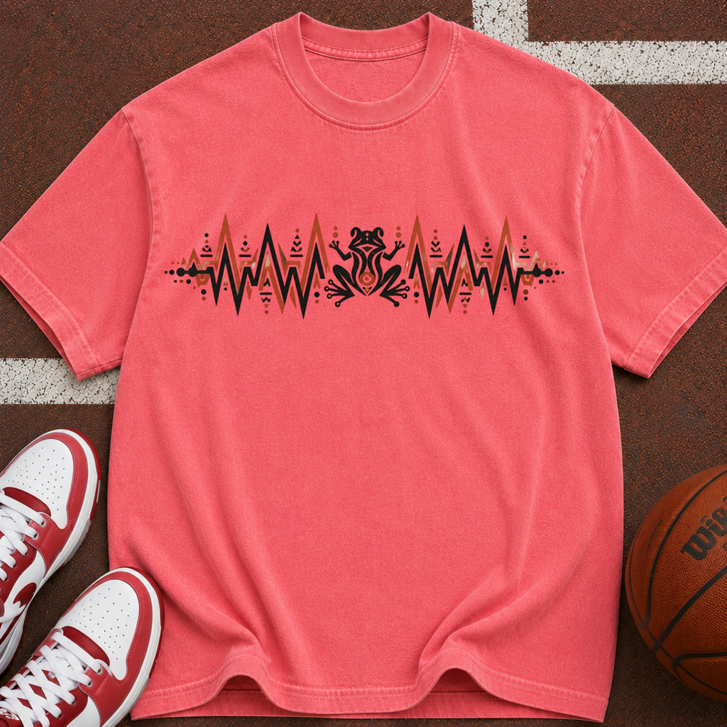 Heartbeat Mountain T-Shirt