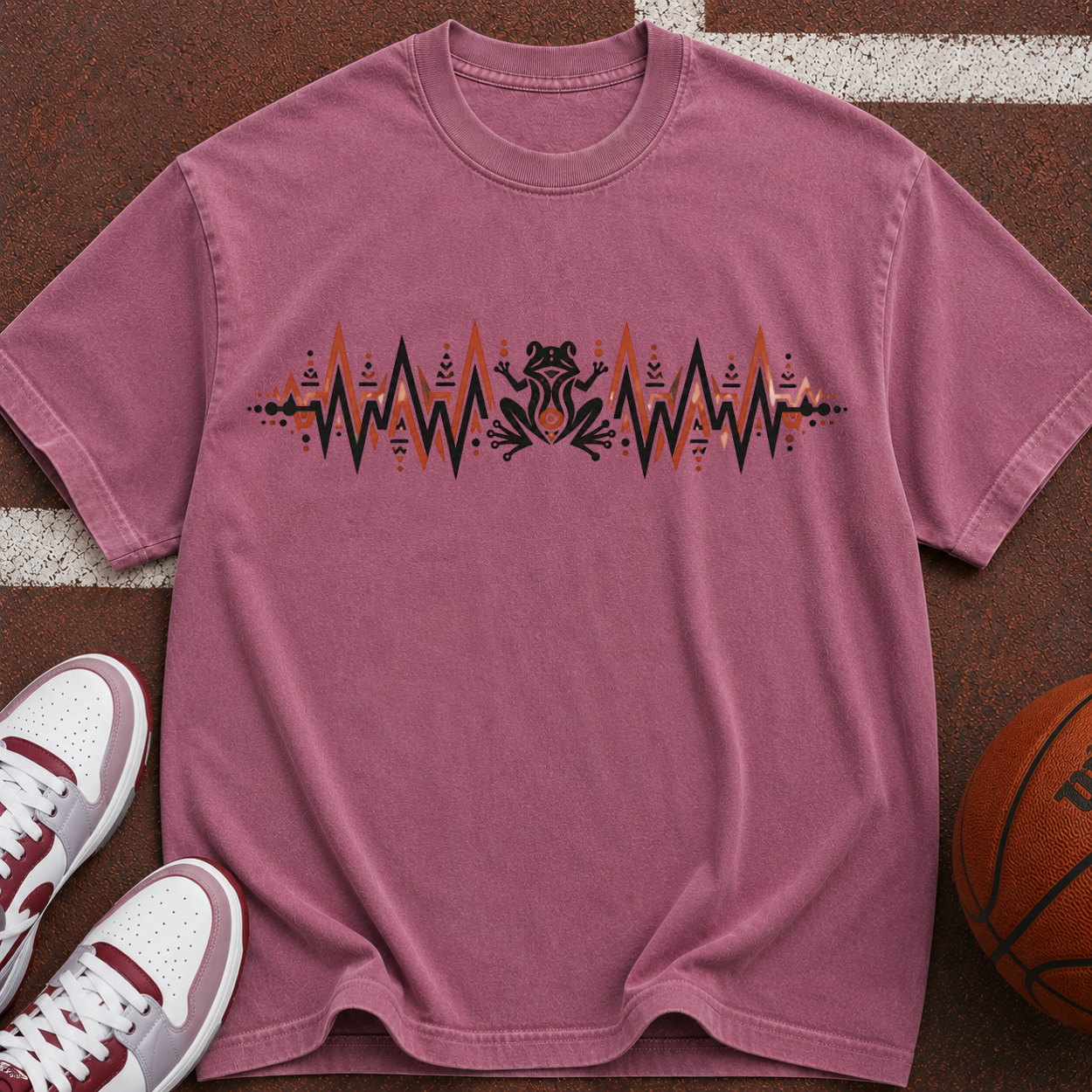 Heartbeat Mountain T-Shirt