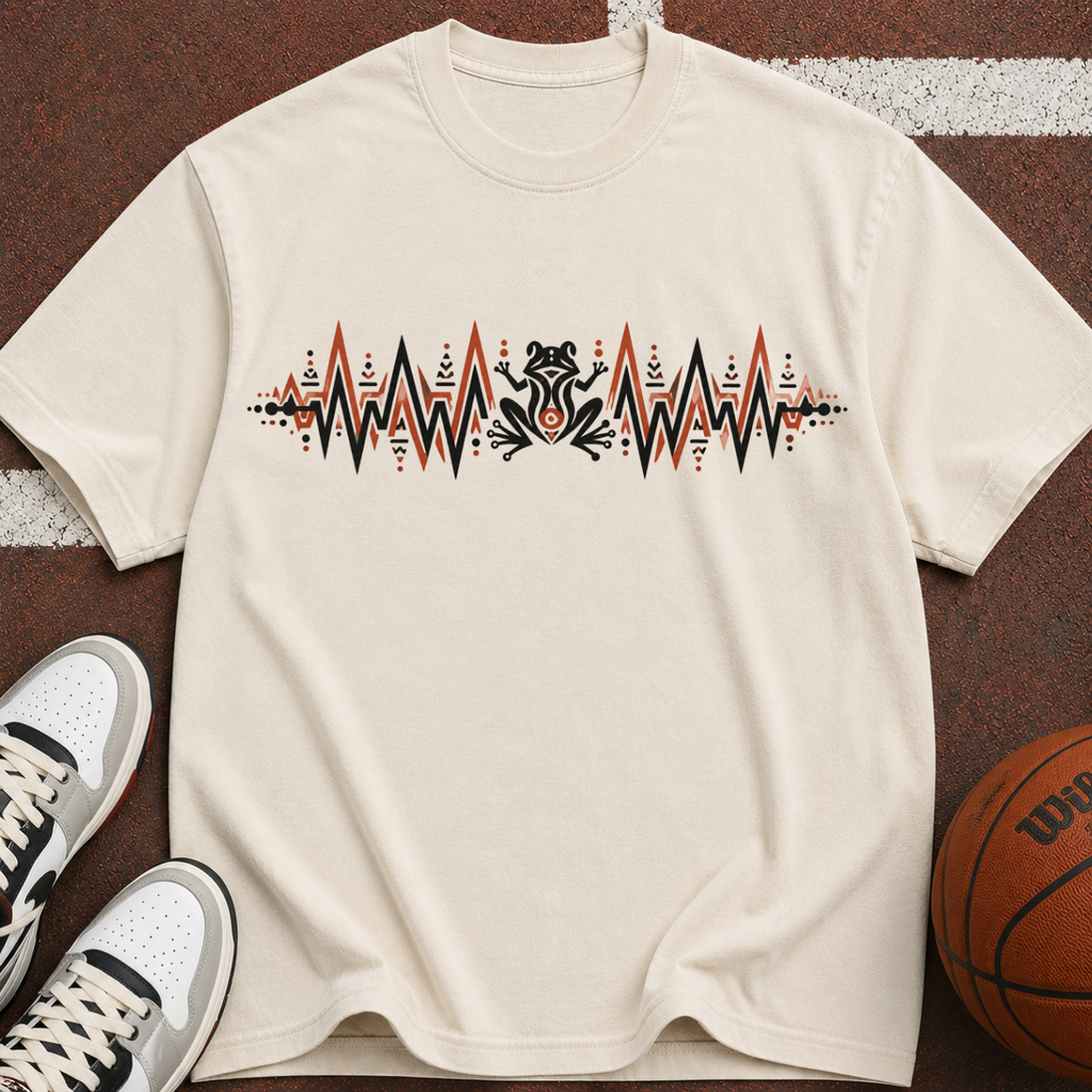 Heartbeat Mountain T-Shirt