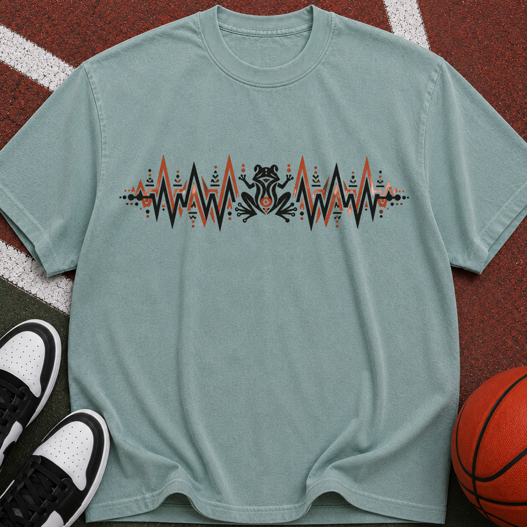 Heartbeat Mountain T-Shirt