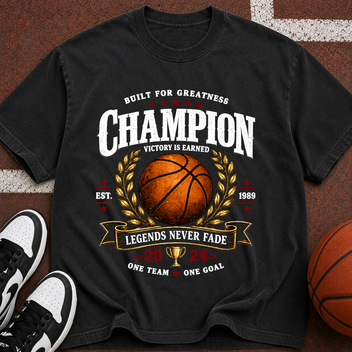 Champion Basketball Tee