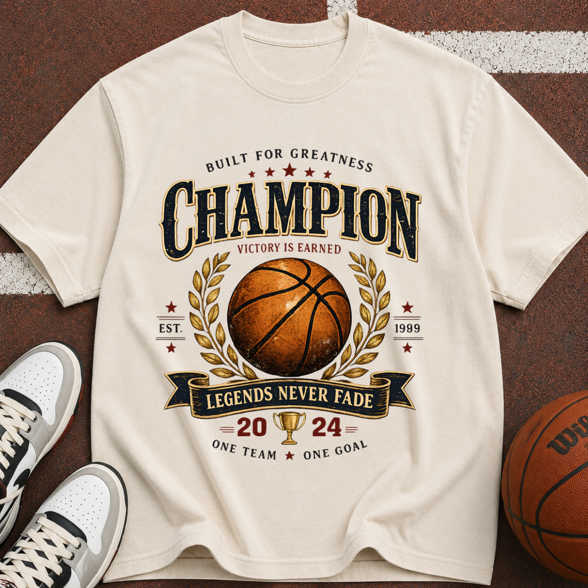 Champion Basketball Tee