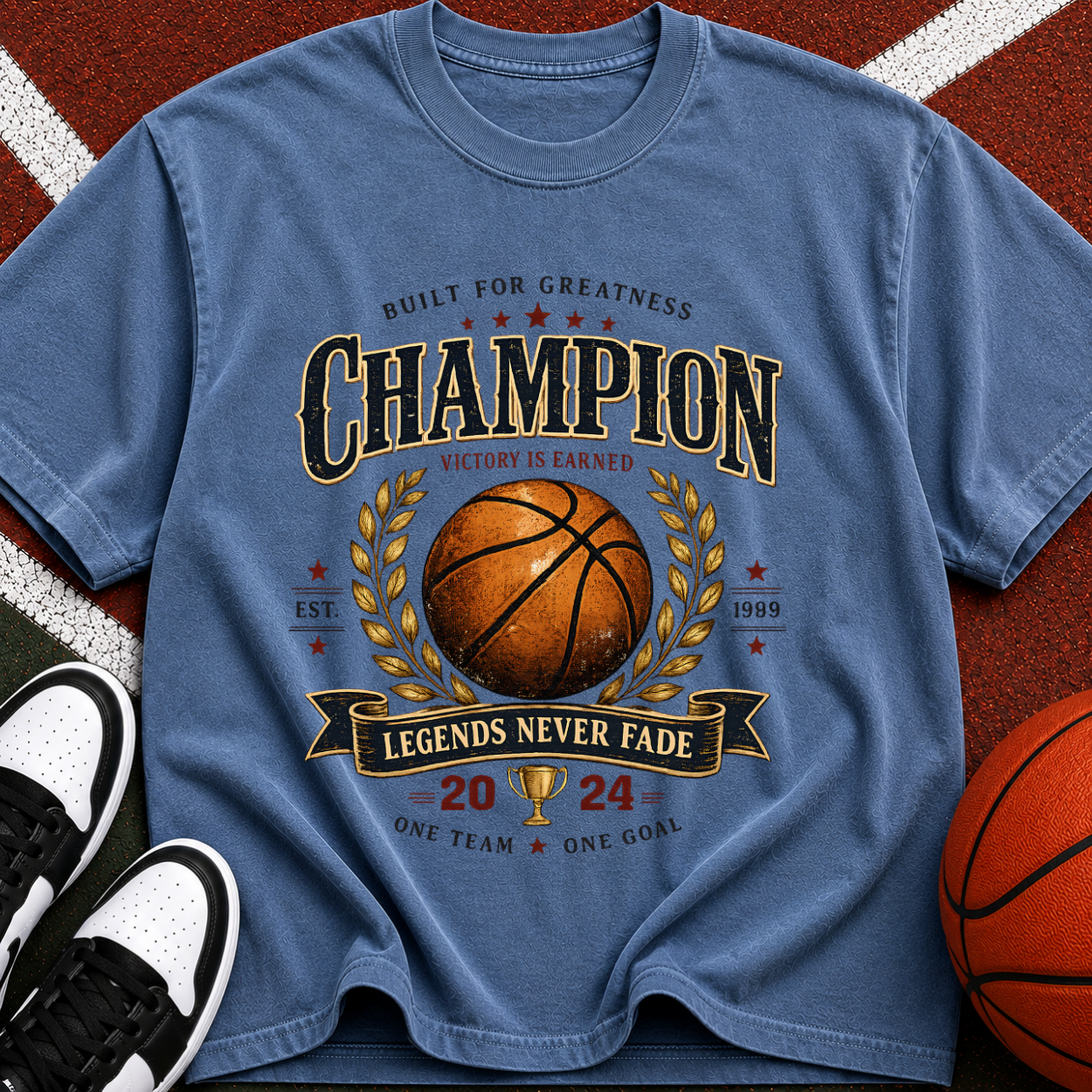 Champion Basketball Tee