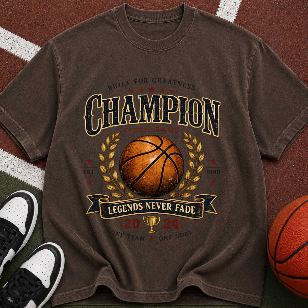 Champion Basketball Tee