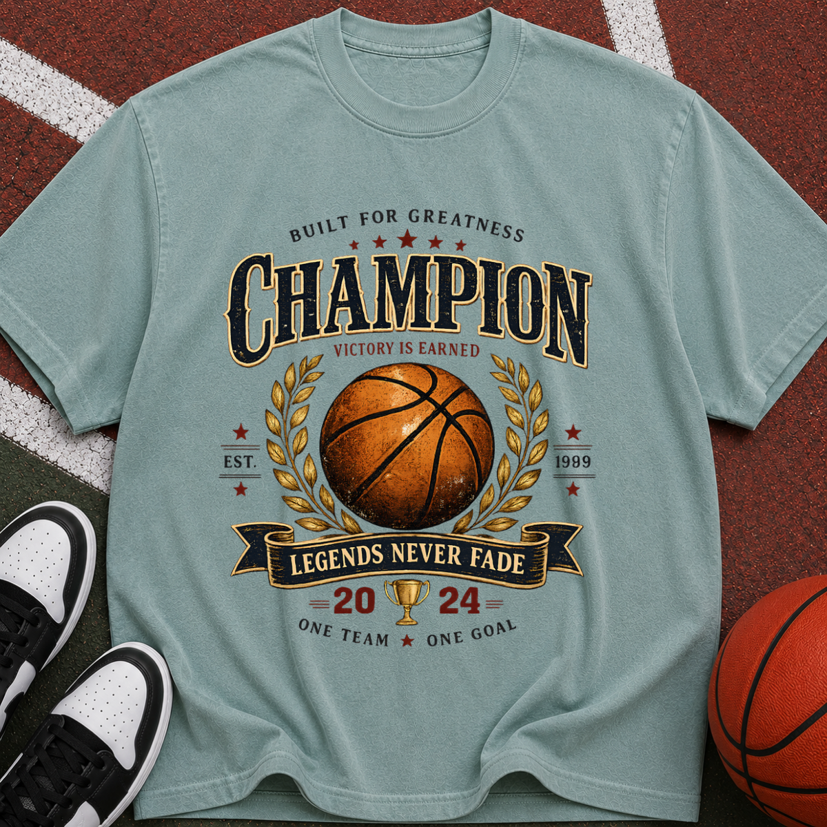 Champion Basketball Tee