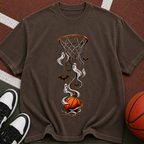 Haunted Hoop Graphic T-Shirt