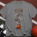 Haunted Hoop Graphic T-Shirt