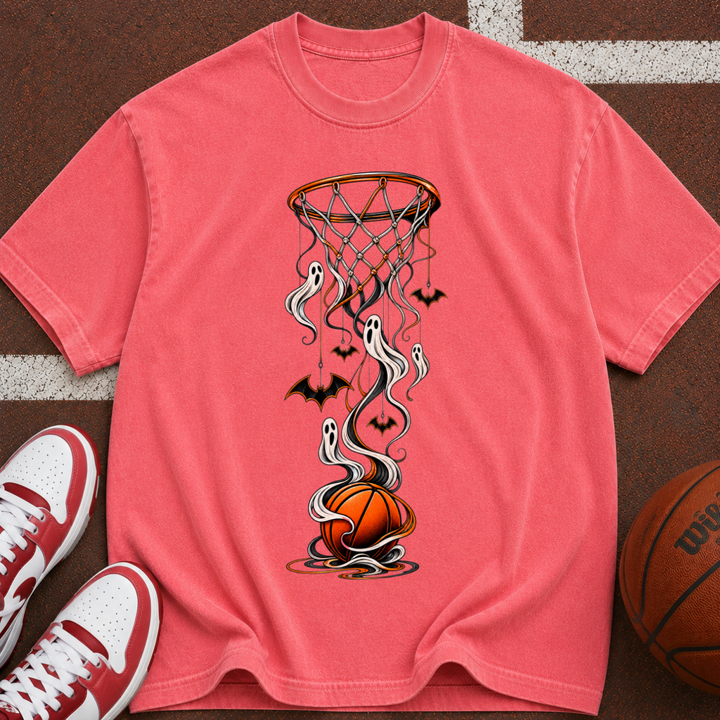 Haunted Hoop Graphic T-Shirt