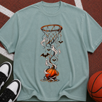 Haunted Hoop Graphic T-Shirt