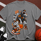 Basketball  Streetwear Hoops Tee