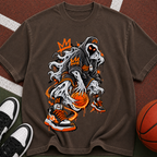 Basketball  Streetwear Hoops Tee